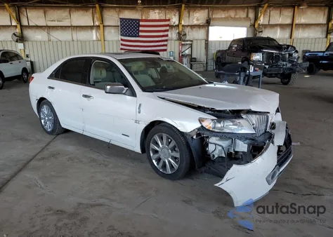 2011 Lincoln Mkz Hybrid z USA, uszkodzony, nr VIN 3LNDL2L3XBR756962